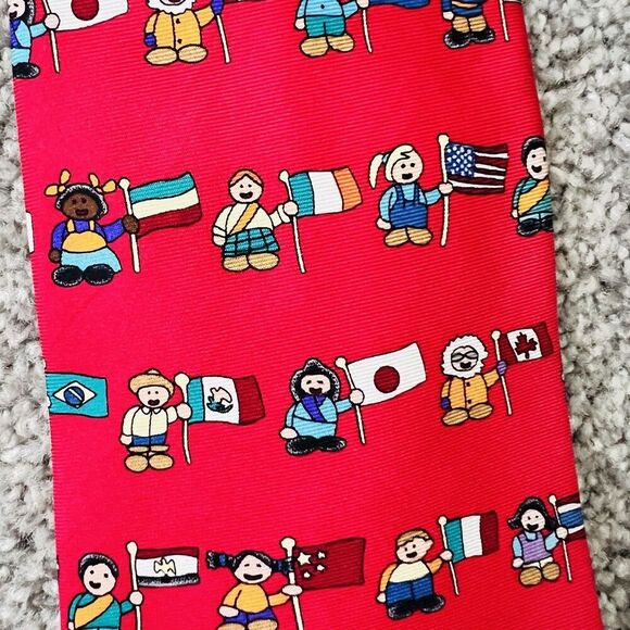 Trio of Vintage Novelty Ties Keystone Handmade Save the Children Paul Frederick - Picture 7 of 12